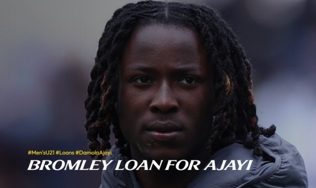 世预赛官网app下载-热刺官方：前锋阿贾伊租借加盟英乙球队布罗姆利至本赛季结束