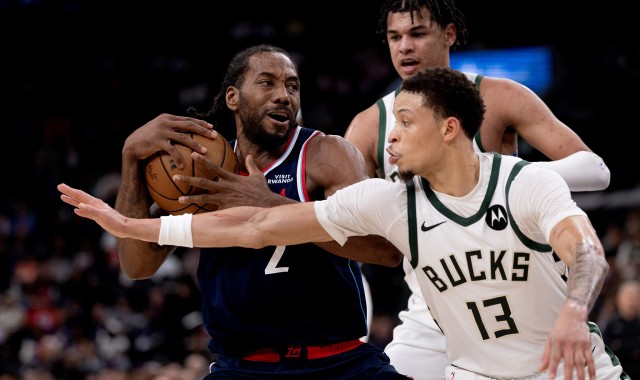 世界杯预选赛下载-莱昂纳德28+5加兰15+6 快船轻取雄鹿两连胜