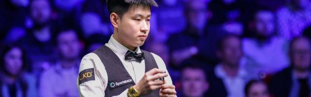 世预赛手机观看平台-赵心童战胜马克·艾伦，晋级斯诺克球员锦标赛决赛