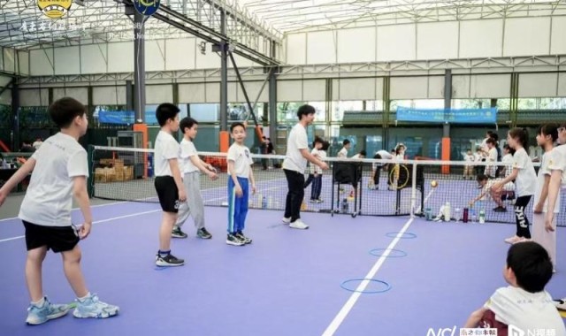 粤港澳大湾区青少年体育发展计划网球培训增城站开营
