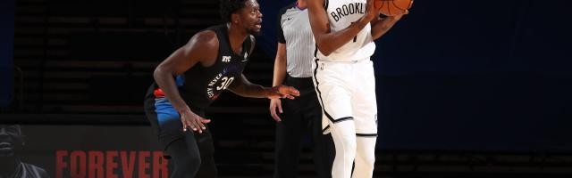 世预赛手机观看平台-期待纽约德比？杰弗森：我和詹姆斯一队都不想碰KD