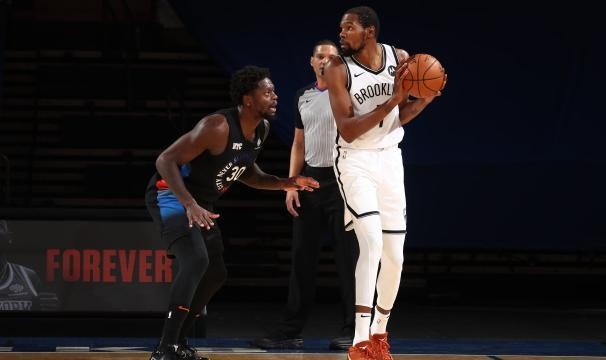 世预赛手机观看平台-期待纽约德比？杰弗森：我和詹姆斯一队都不想碰KD