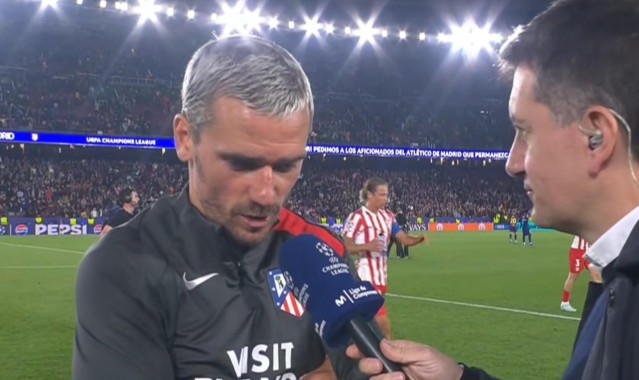 世界杯预选赛下载-格列兹曼：我认为我们在有球状态下并没有发挥出最佳水平