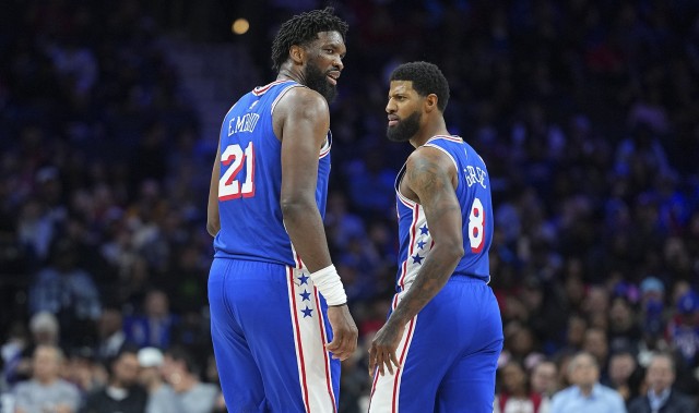 乌布雷：恩比德和乔治回归让整座城市振奋 我们能展现真正的实力