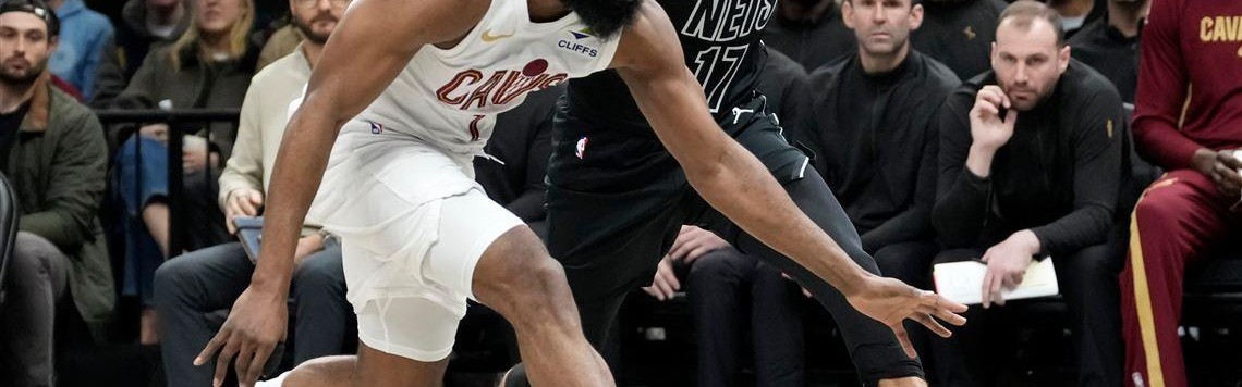 哈登复出狂轰22+9+8，还创3大神迹，骑士险胜篮网！虎将惊艳